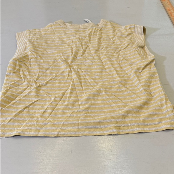 Madewell Boxy Muscle Tee in Stripe Size XS - Picture 9 of 9